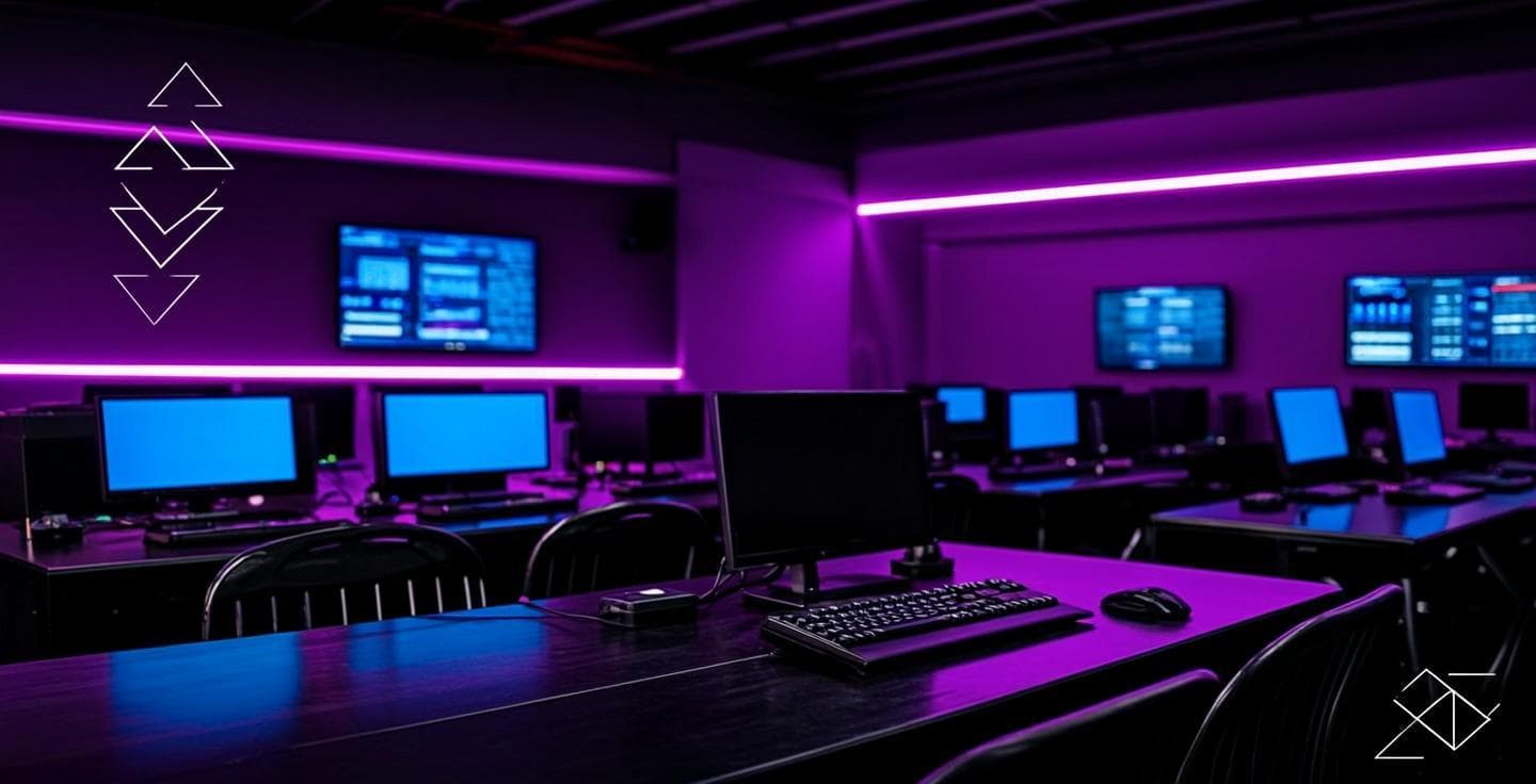 Inside the Lapiska Creative Center tech studio